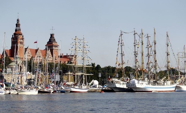 Baltic Tall Ships Regatta 2015 w Szczecinie. Zobacz program imprezy