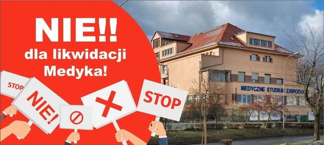 Sejmik Województwa Lubuskiego już 14 lutego 2022 r. będzie głosował nad uchwałą dotyczącą przeniesienia Centrum Kształcenia Zawodowego i Ustawicznego "Medyk" z Zielonej Góry do Sulechowa