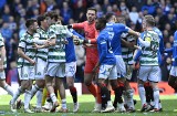 Emocjonujące derby Glasgow w lidze szkockiej. Rangers FC zremisowało z Celtickiem po szalonym meczu