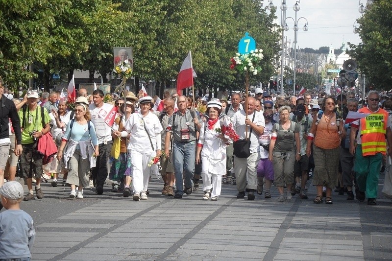 Pielgrzymka Warszawska 2013 na Jasnej Górze