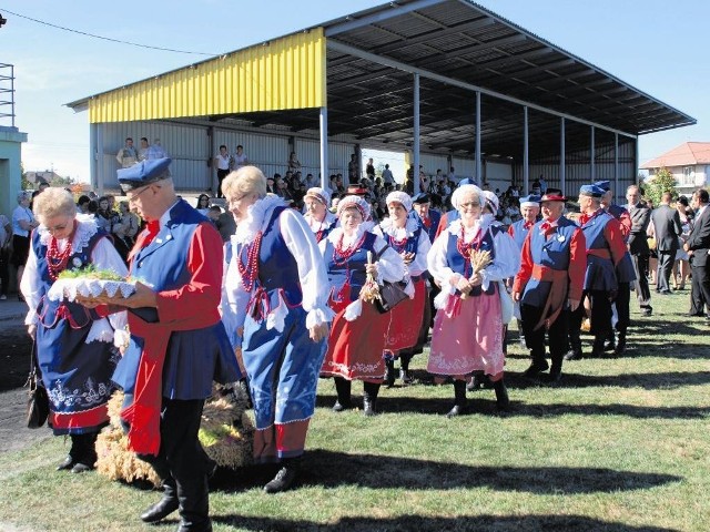 Gmina Osięciny zaprasza na dożynki 2014