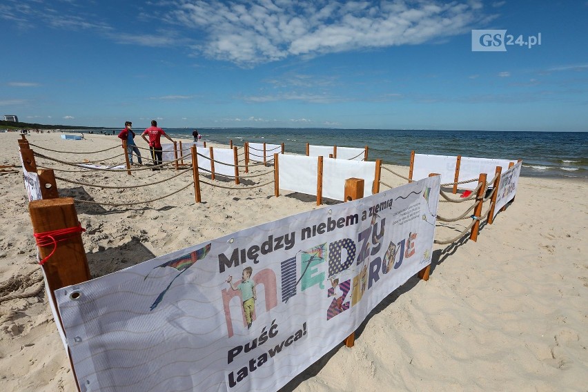 Plaża w Międzyzdrojach ma być bezpieczna. Jako pierwsza w Polsce. Zamiast parawanów sektory