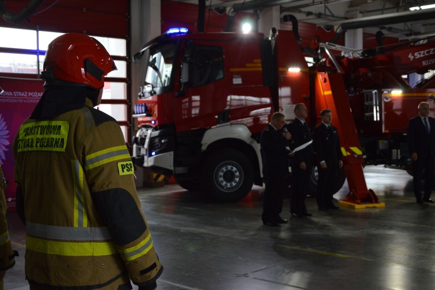KP PSP w Świebodzinie zyskała nowy wóz strażacki.