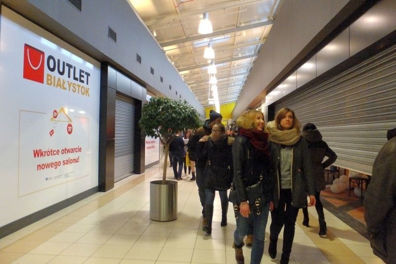 Outlet Białystok zastąpił Galerię Podlaską