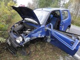 31-latek ranny w wypadku w pow. stalowowolskim