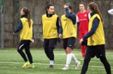 Piłkarki Hydrotrucku Radom na piątkę zagrały w Kielcach