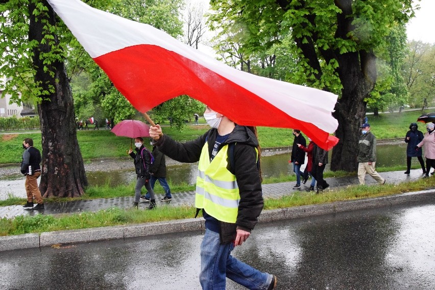 Cieszyn: drugi protest przeciw granicy. „Otwarcie granic nie rozwiązuje problemu”