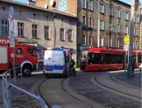 Potracenie pieszej przez tramwaj w Katowicach. 72-latka przechodziła w niedozwolonym miejscu