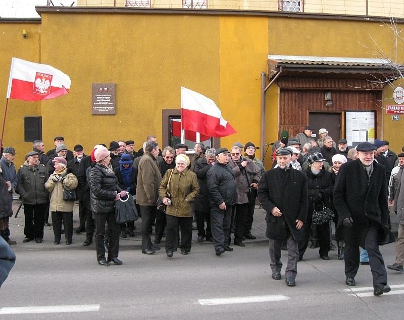 Spotkanie byłych internowanych w Iławie