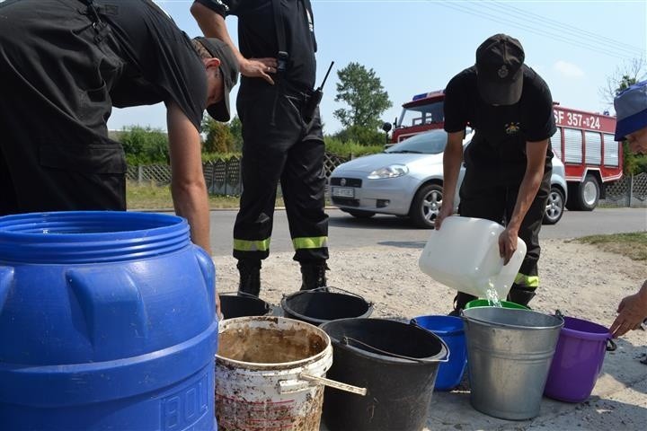 Mieszkańcom gminy Koniecpol wciąż doskwiera brak wody