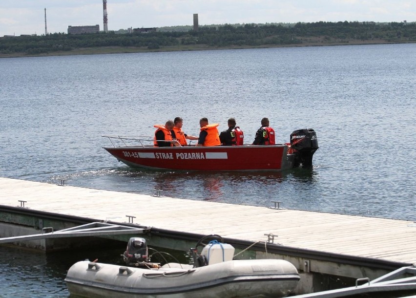 Wypadek nad Jeziorem Tarnobrzeskim. Mężczyzna wpadł do wody