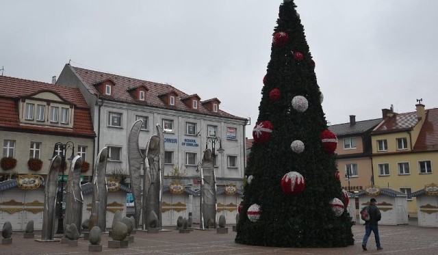 Już w piątek w Żorach iluminacja choinki