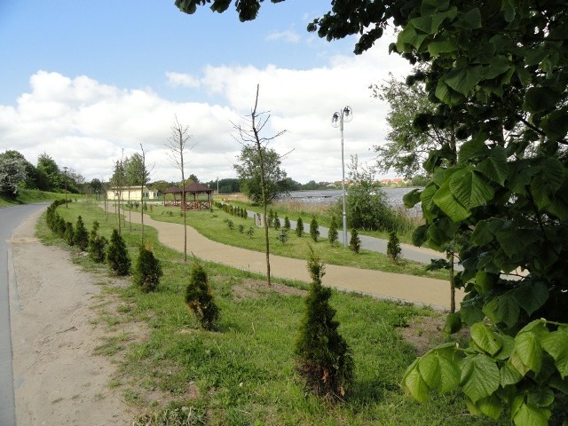 Promenada nad Głęboczkiem to ulubione miejsce spacerów.