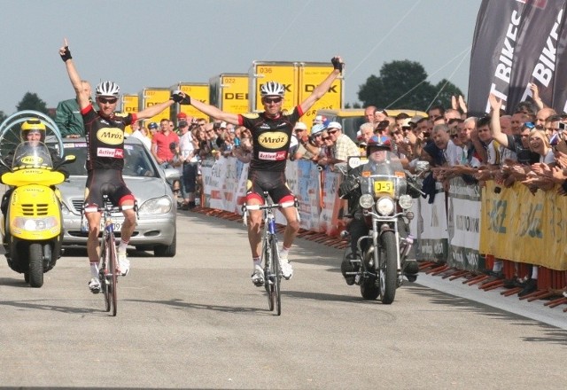 W 2010 roku najlepsi polscy kolarze rywalizowali w wyścigu ze startu wspólnego na trasie wokół lotniska w Masłowie. W tym roku będą się ścigać wokół Jędrzejowa.