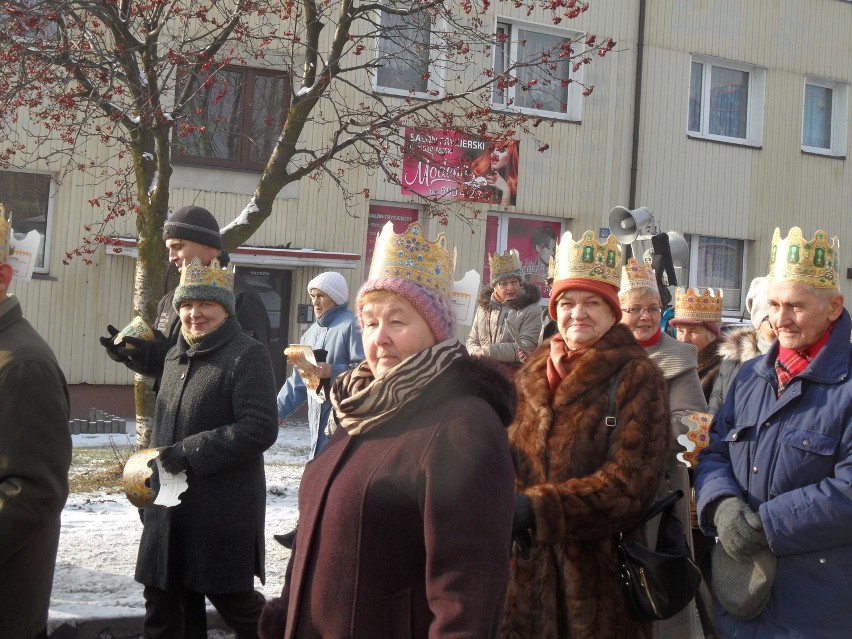 Orszak Trzech Króli w Myszkowie