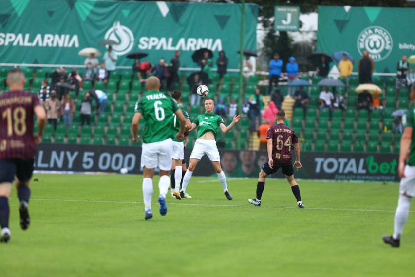 Warta Poznań - Pogoń Szczecin 1-1