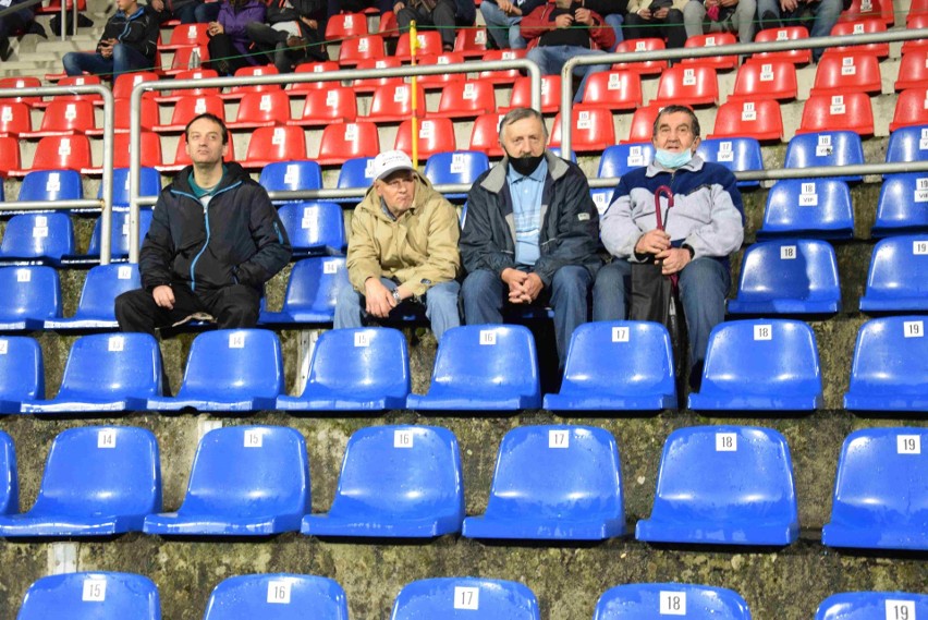 Kibice na meczu Odra Opole - GKS Bełchatów
