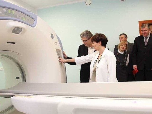 Pacjenci od 2010 r. mogą korzystać z nowego tomografu