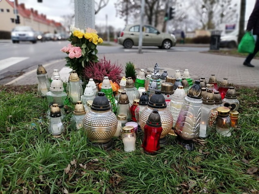 Tragiczny wypadek na skrzyżowaniu ul. Opolskiej i Jesionowej...