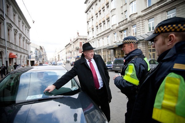 Poseł Łuczak był bardziej ugodowy.