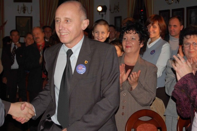 Jerzy Hardie-Douglas był murowanym faworytem wyborów przewodniczącego PO w powiecie szczecineckim.