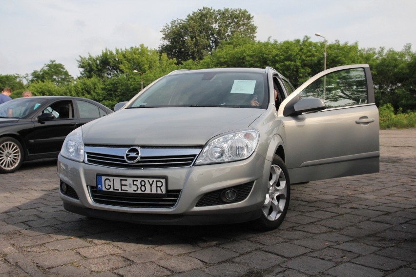 Opel Astra, 2007, 1,9 diesel, cena 12 900 zł