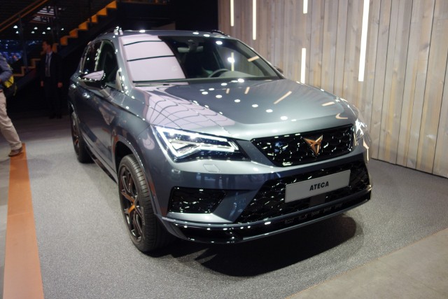 Cupra Ateca Silnik 2.0 TSI oferuje moc 300 KM  oraz współpracuje z nową 7-stopniową skrzynią biegów DSG, która została zmodyfikowana. Fot. Ryszard M. Perczak