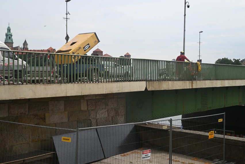 Remont most Dębnickiego w Krakowie