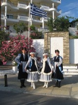 Tancerze z Zespołu Pieśni i Tańca "Racławice" pojechali koncertować do Grecji