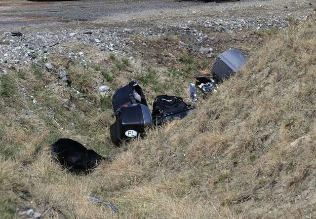 Trzech motocyklistów zginęłoTrzech motocyklistów zginęło w wypadku pod Stryszkiem