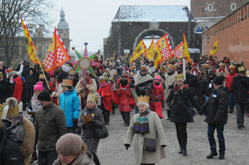 Orszak Trzech Króli w Krakowie [NOWE ZDJĘCIA]