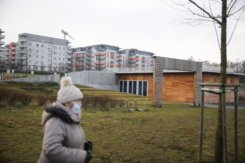 Mieszkańcy zwracają uwagę, że nie funkcjonuje pawilon w...