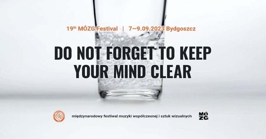 Klub Mózg w Bydgoszczy zaprasza na 19th MÓZG Festival –...