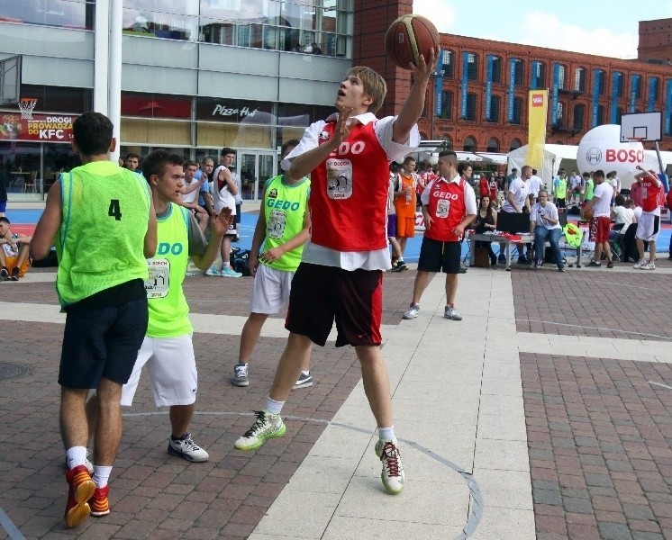 Basketmania i Milan Day. W kosza i w nogę w Manufakturze 