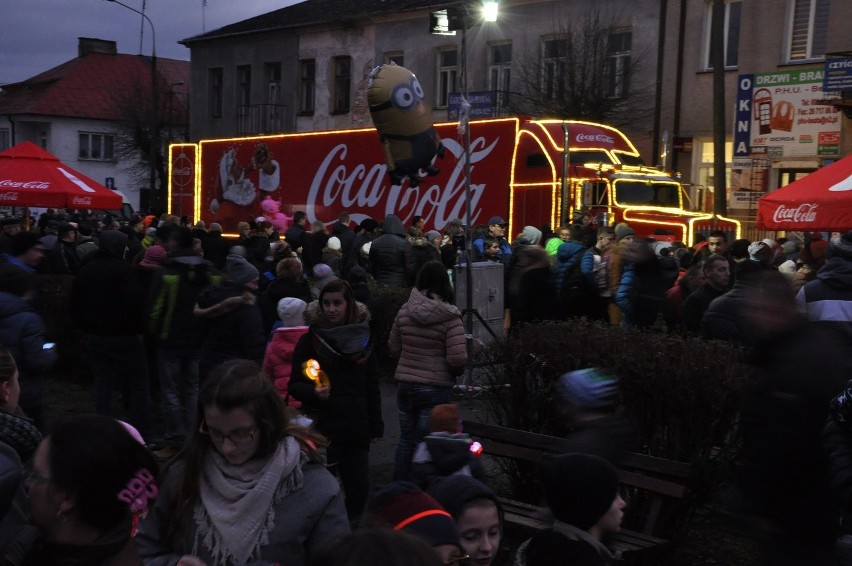 Ciężarówka Coca-Coli odwiedziła Maków Mazowiecki [ZDJĘCIA]