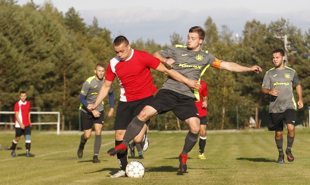 W meczu klasy B Rzeszów 1 KP Zabajka przegrała u siebie z Rudnianką Rudna Wielka 2:4. Zobaczcie zdjęcia!