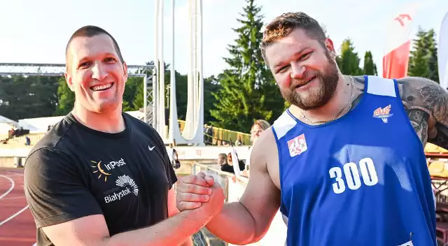 Wojciech Nowicki (od lewej) i Paweł Fajdek zachwycili w Tokio lekkoatletyczny świat zdobywając złoto i brąz igrzysk olimpijskich