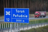 Węzły autostradowe Toruń Wschód i Północ: kiedy zobaczymy te nazwy? Poseł Szramka interpeluje