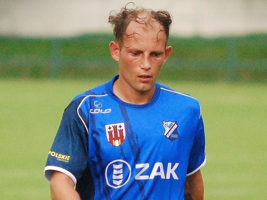 Jako zawodnik Pajączkowski, w sezonie 2011/12, występował...