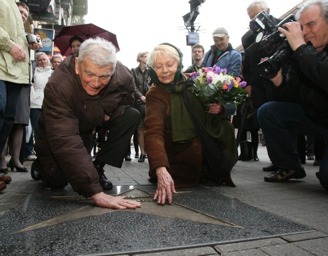 6 września 2011 zmarł Janusz Morgenstern. W kwietniu odsłaniał swoja gwiazdę na Piotrkowskiej w Łodzi.