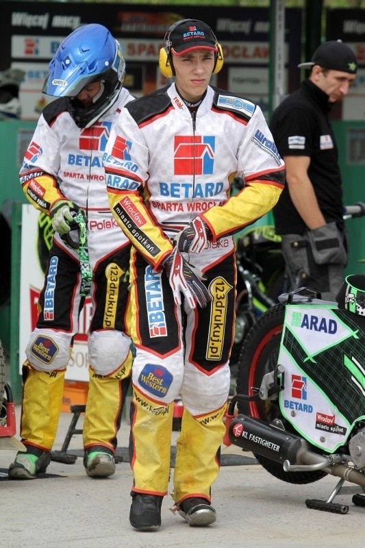 Patryk Malitowski (Betard Sparta Wrocław).