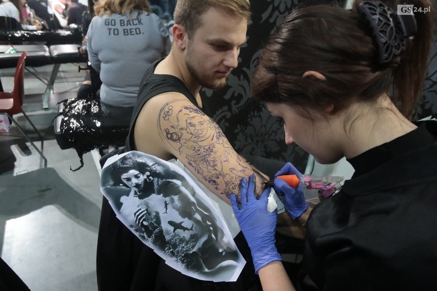 IV Szczecin Tattoo Convention. Artyści sztuki tatuażu przyjechali do Szczecina 