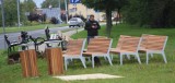 Nowe ławki i kosze w parku Suble w Tychach. Zobaczcie, jak wyglądały stare i jakie są nowe