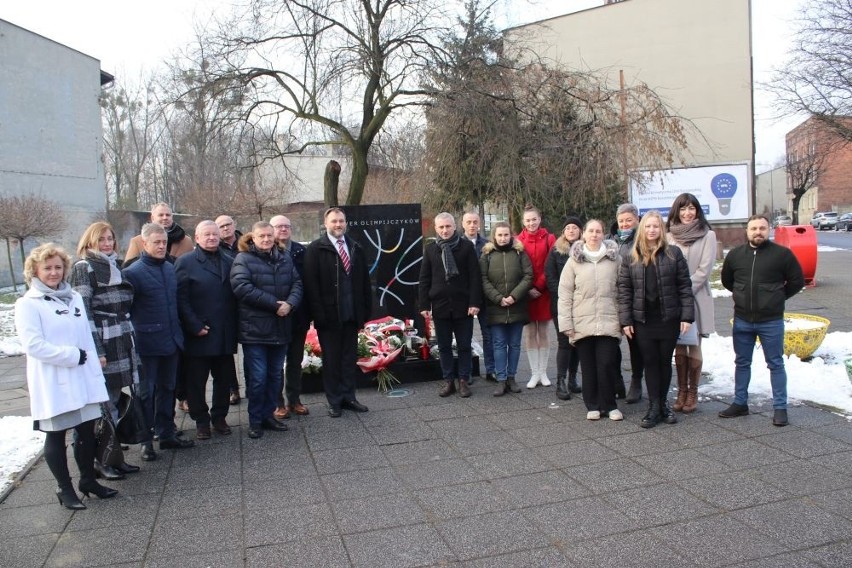 W Piekarach Śląskich pamiętają o olimpijczykach. Mieszkańcy...