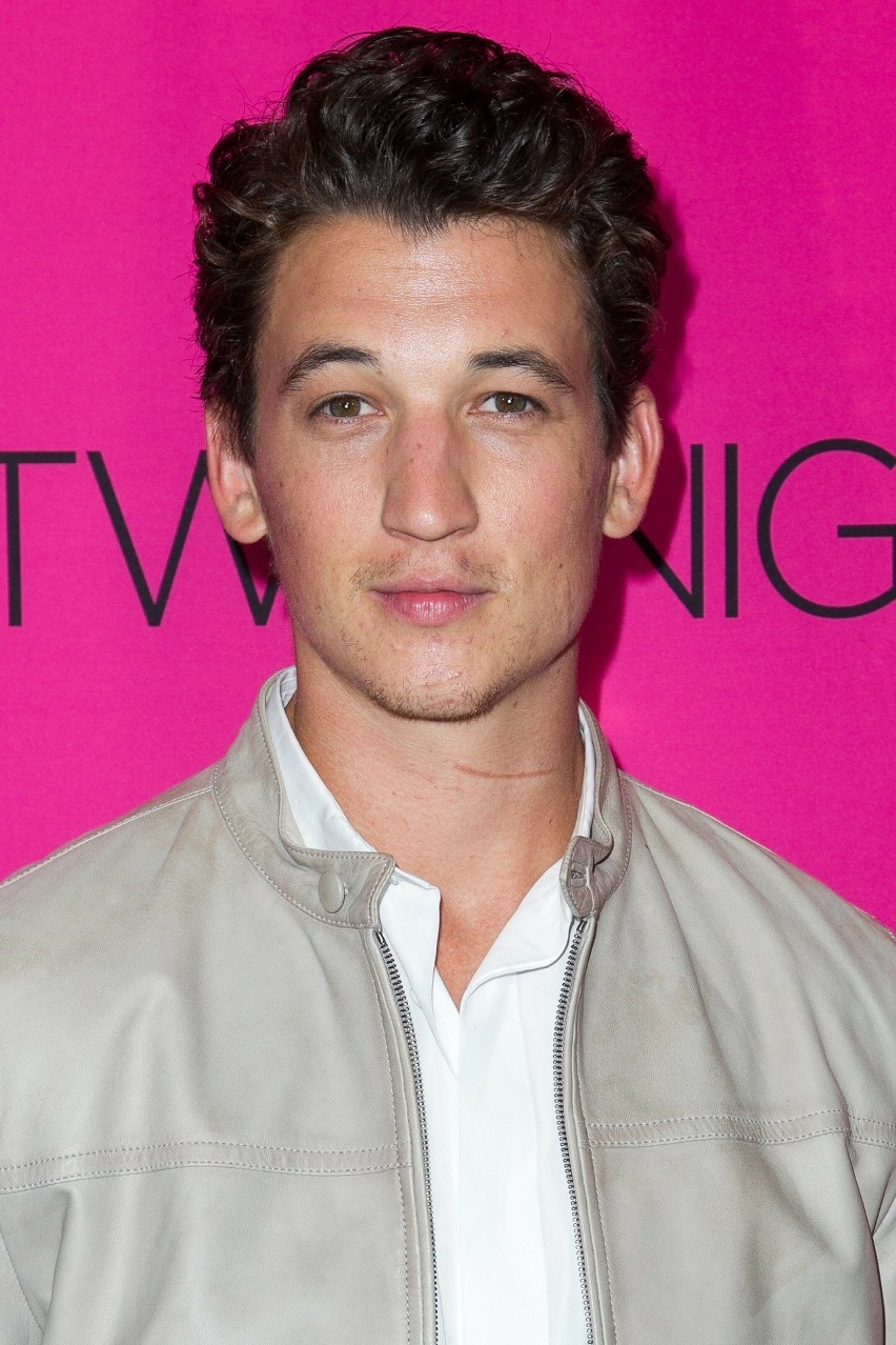 Miles Teller w 2014 roku