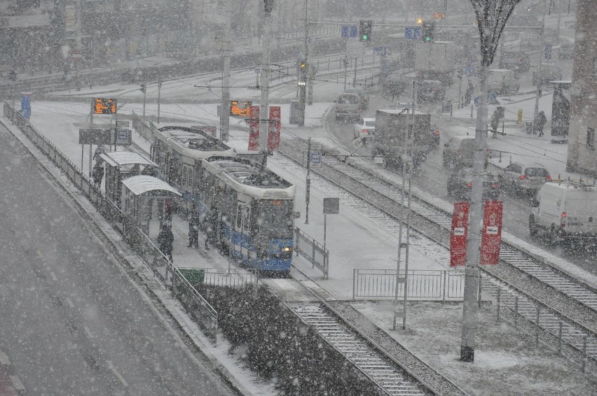Śnieg we Wrocławiu. Dziś może go spaść kilka centymetrów