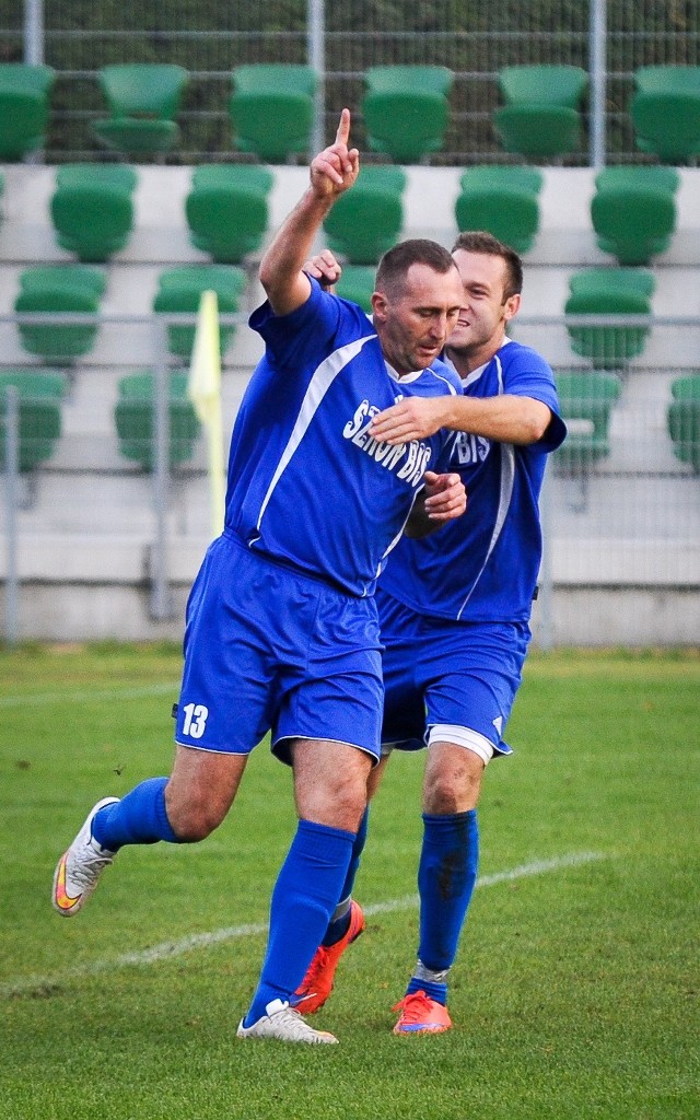 Mariusz Gnoiński zdobył piękna bramkę dla Śląska Łubniany.