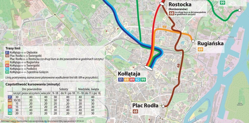 Zmiany w komunikacji miejskiej w Szczecinie. Nowości na liniach autobusowych. Sprawdź, co się zmieni od 1 lutego 