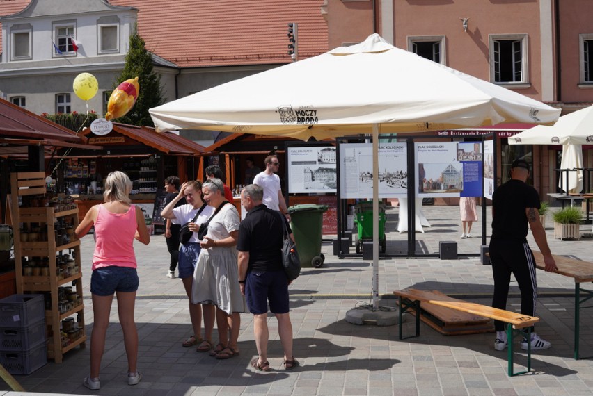 Płyta Starego Rynku jest remontowana, o czym wie każdy...