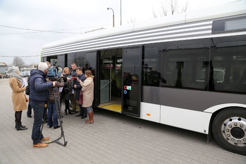 Białystok. Testują nowy autobus. Elektryczny (zdjęcia)